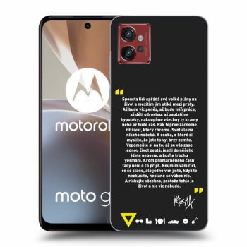 Obal pro Motorola Moto G32 - Kazma - BUĎTE TROCHU YESMANI