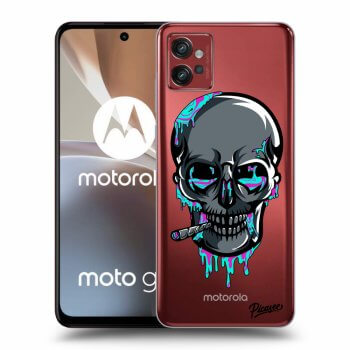 Obal pro Motorola Moto G32 - EARTH - Lebka 3.0