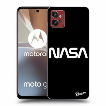 Picasee silikonový černý obal pro Motorola Moto G32 - NASA Basic