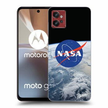 Picasee silikonový černý obal pro Motorola Moto G32 - Nasa Earth