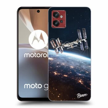 Picasee silikonový černý obal pro Motorola Moto G32 - Station
