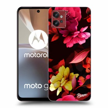 Obal pro Motorola Moto G32 - Dark Peonny