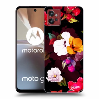 Obal pro Motorola Moto G32 - Flowers and Berries