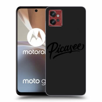 Picasee silikonový černý obal pro Motorola Moto G32 - Picasee - black