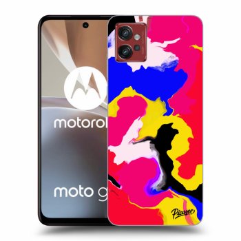 Obal pro Motorola Moto G32 - Watercolor