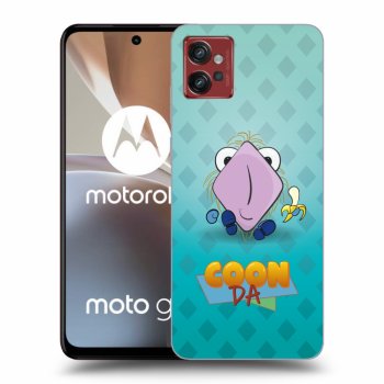 Picasee silikonový černý obal pro Motorola Moto G32 - COONDA chlupatka světlá