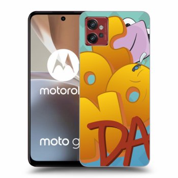 Picasee silikonový průhledný obal pro Motorola Moto G32 - Obří COONDA