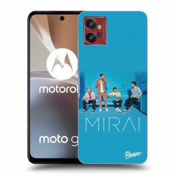 Picasee silikonový černý obal pro Motorola Moto G32 - Mirai - Blue