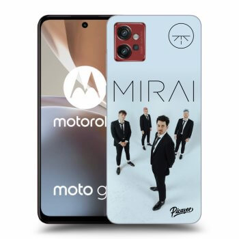 Picasee silikonový černý obal pro Motorola Moto G32 - Mirai - Gentleman 1