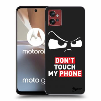 Obal pro Motorola Moto G32 - Cloudy Eye - Transparent
