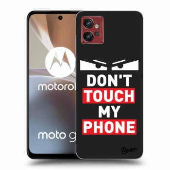 Obal pro Motorola Moto G32 - Shadow Eye - Transparent