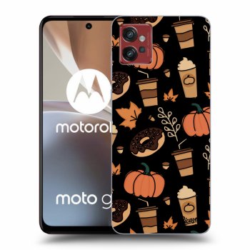 Picasee silikonový černý obal pro Motorola Moto G32 - Fallovers