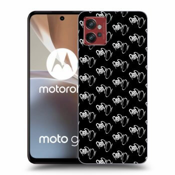 Obal pro Motorola Moto G32 - Separ - White On Black