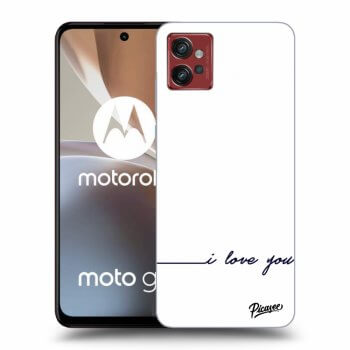 Obal pro Motorola Moto G32 - I love you