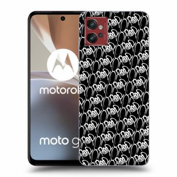 Obal pro Motorola Moto G32 - Separ - White On Black 2