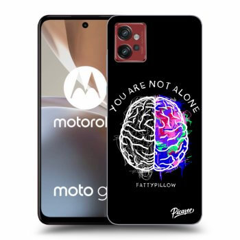 Obal pro Motorola Moto G32 - Brain - White