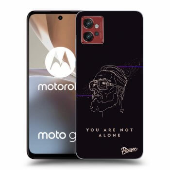 Obal pro Motorola Moto G32 - You are not alone