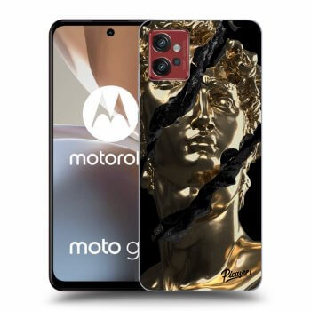 Obal pro Motorola Moto G32 - Golder