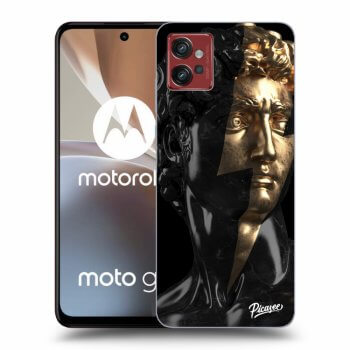 Picasee silikonový černý obal pro Motorola Moto G32 - Wildfire - Black