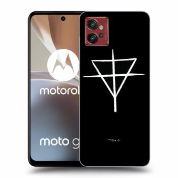 Picasee silikonový černý obal pro Motorola Moto G32 - ONEMANSHOW THE GAME
