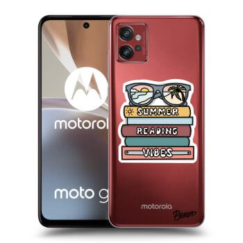 Obal pro Motorola Moto G32 - Summer reading vibes