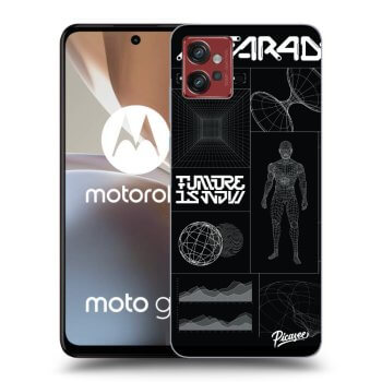 Picasee silikonový černý obal pro Motorola Moto G32 - BLACK BODY