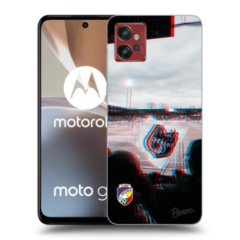 Picasee silikonový černý obal pro Motorola Moto G32 - FC Viktoria Plzeň B