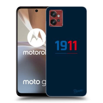 Picasee silikonový černý obal pro Motorola Moto G32 - FC Viktoria Plzeň D