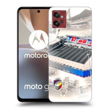 Picasee silikonový černý obal pro Motorola Moto G32 - FC Viktoria Plzeň G