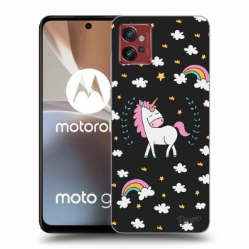 Obal pro Motorola Moto G32 - Unicorn star heaven