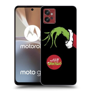 Picasee silikonový černý obal pro Motorola Moto G32 - Grinch