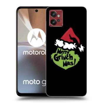Picasee silikonový černý obal pro Motorola Moto G32 - Grinch 2