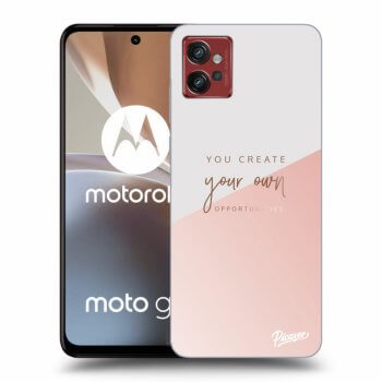 Obal pro Motorola Moto G32 - Vytvoř si svou vlastní příležitost