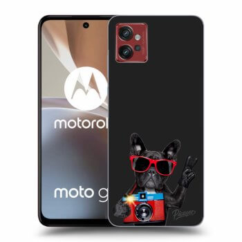 Obal pro Motorola Moto G32 - French Bulldog