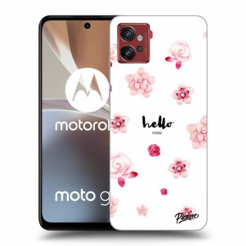 Obal pro Motorola Moto G32 - Hello there