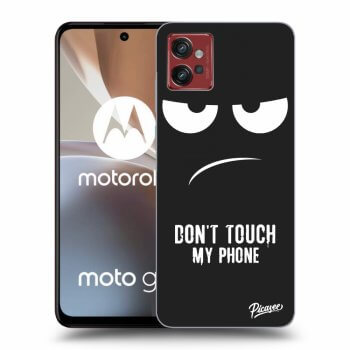 Obal pro Motorola Moto G32 - Don't Touch My Phone