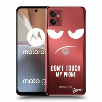 Obal pro Motorola Moto G32 - Don't Touch My Phone