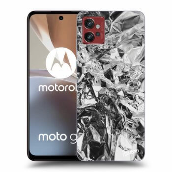Picasee silikonový černý obal pro Motorola Moto G32 - Chrome