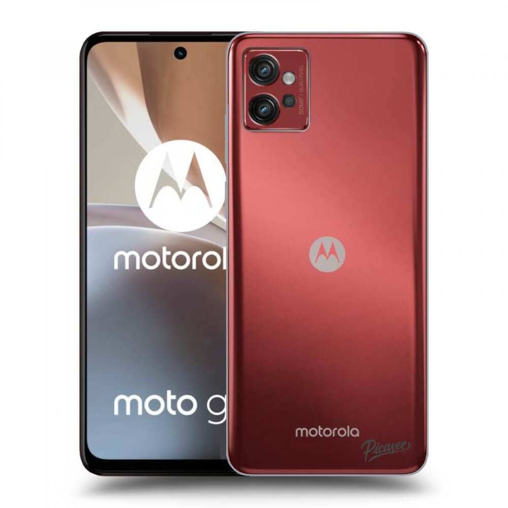 Picasee silikonový průhledný obal pro Motorola Moto G32 - Clear