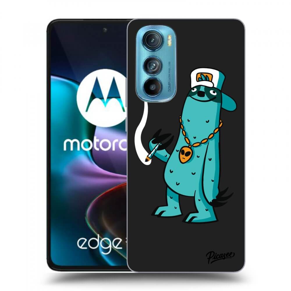 Picasee silikonový černý obal pro Motorola Edge 30 - Earth - Je mi fajn