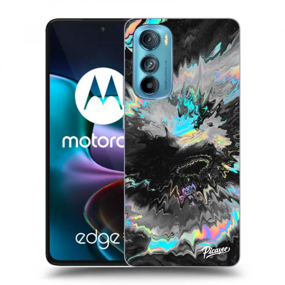 Picasee silikonový průhledný obal pro Motorola Edge 30 - Magnetic
