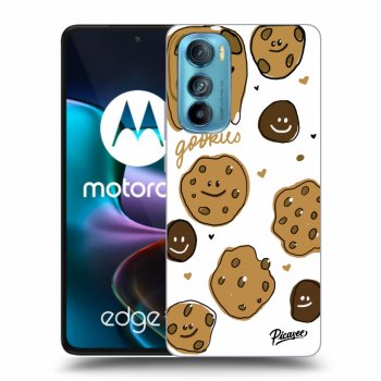 Picasee silikonový černý obal pro Motorola Edge 30 - Gookies