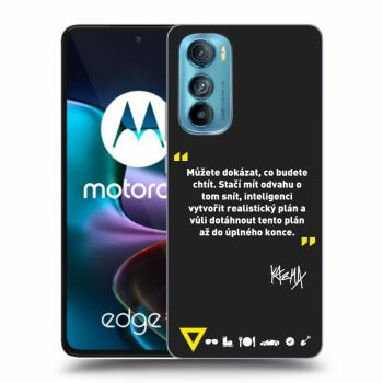 Obal pro Motorola Edge 30 - Kazma - MŮŽETE DOKÁZAT, CO BUDETE CHTÍT