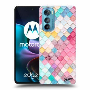 Obal pro Motorola Edge 30 - Colorful roof