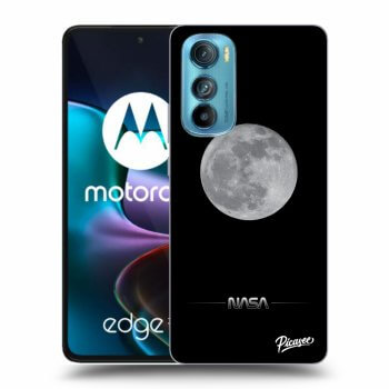 Obal pro Motorola Edge 30 - Moon Minimal