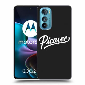 Picasee silikonový černý obal pro Motorola Edge 30 - Picasee - White
