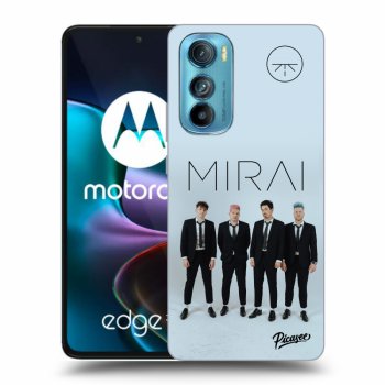 Picasee silikonový černý obal pro Motorola Edge 30 - Mirai - Gentleman 2