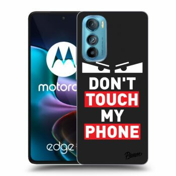 Obal pro Motorola Edge 30 - Shadow Eye - Transparent