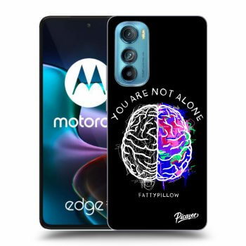 Obal pro Motorola Edge 30 - Brain - White