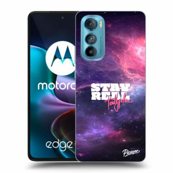 Obal pro Motorola Edge 30 - Stay Real